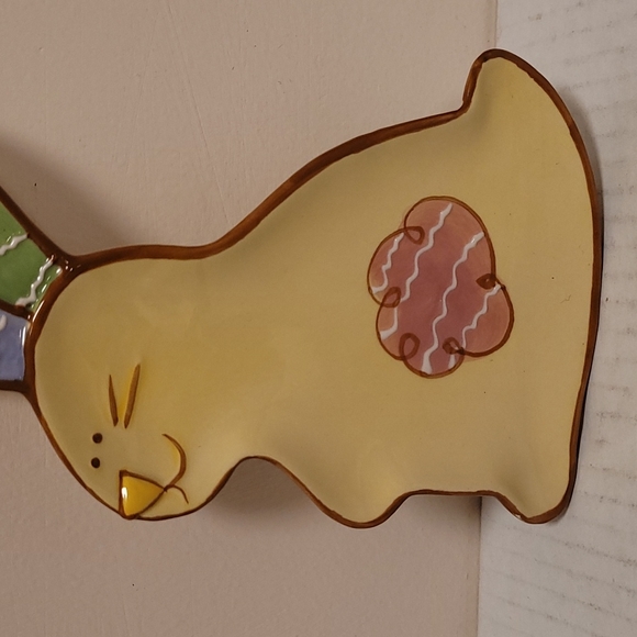 Pair of Adorable Cracker Barrel Small Easter Plates - Picture 5 of 16